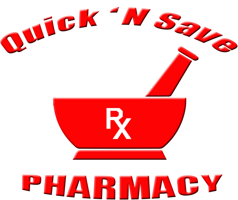 Quick N Save Pharmacy - Covid-19 Testing and Vaccinations Logo