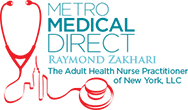 Raymond Zakhari - Metro Medical Direct Logo