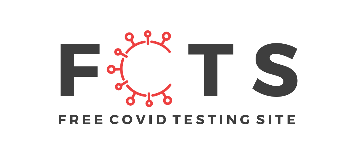 Free Covid Testing Site - San Bernadino Ca Logo