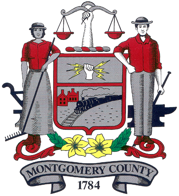 Montgomery County - Office Of Public Health (Pottstown) - Flu Clinic Logo