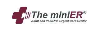 The miniER - Video Visit Logo