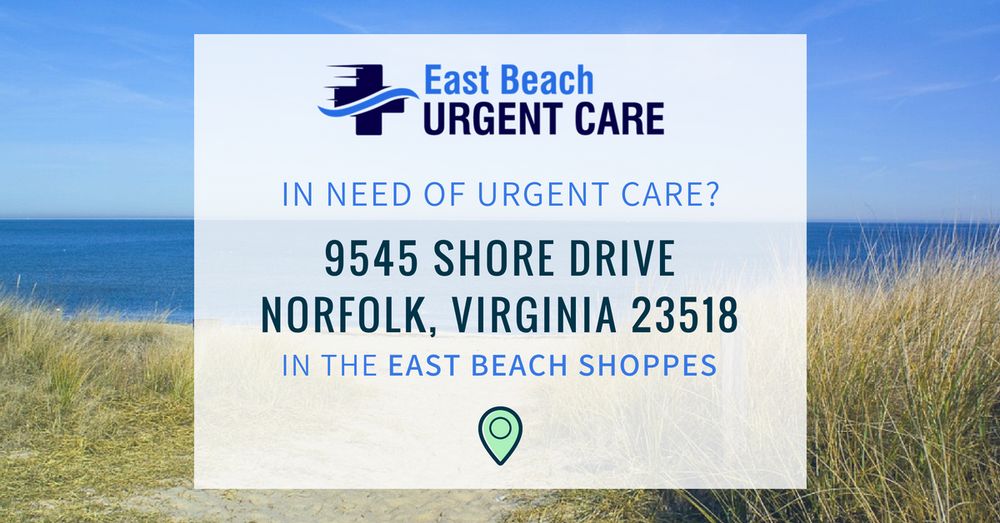 east beach urgent care shore drive norfolk va