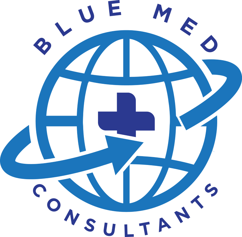 Blue Med Consultants - Station 107 Logo