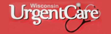 Wisconsin Urgent Care Logo