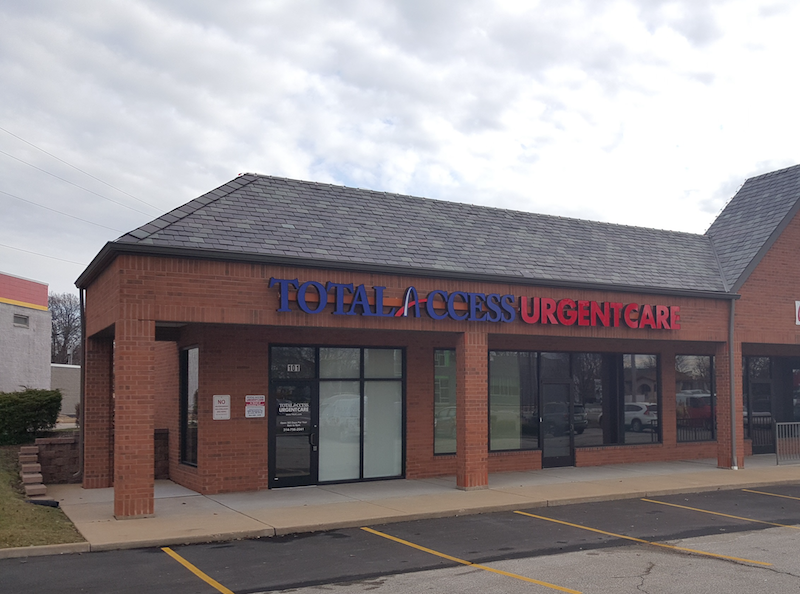 Total Access Urgent Care Bridgeton Mo acne symptoms