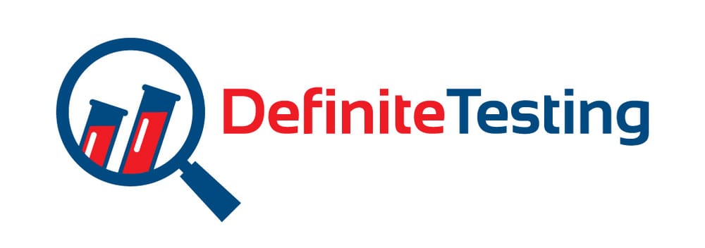 Definite Testing Logo