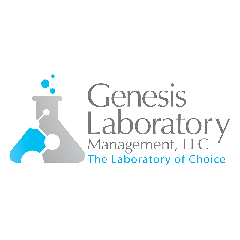 Genesis Laboratory - Egg Harbor Logo