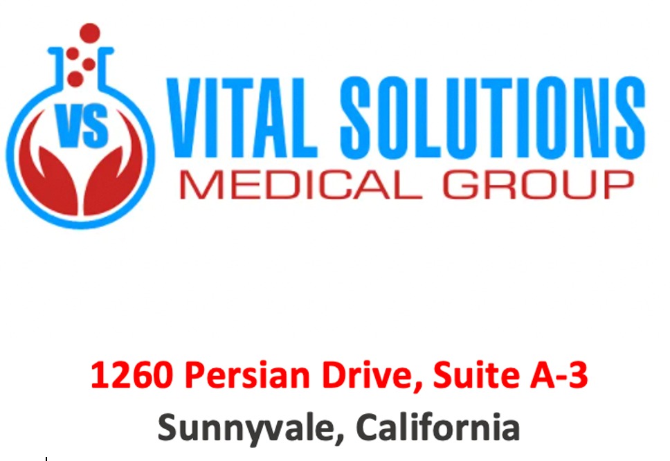 Vital Solutions Medical Group - Persian Drive Logo