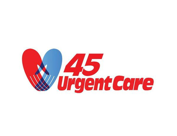 45 Urgent Care Logo