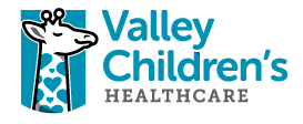 Valley Children's Pedi Center - Urgent Care Logo