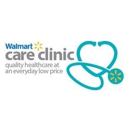Walmart Care Clinic - Supercenter Logo