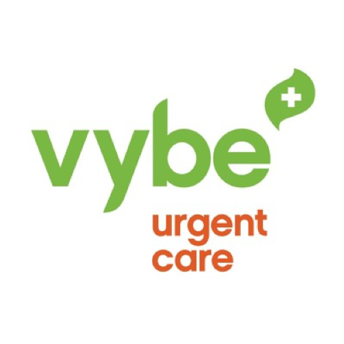 vybe urgent care - Blue Bell Logo