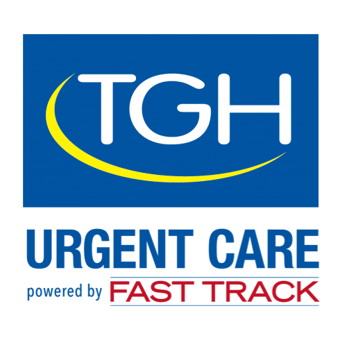 TGH Urgent Care by Fast Track - Fish Hawk Logo