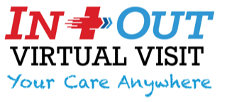 In & Out Urgent Care - Northshore Virtual Visits Logo