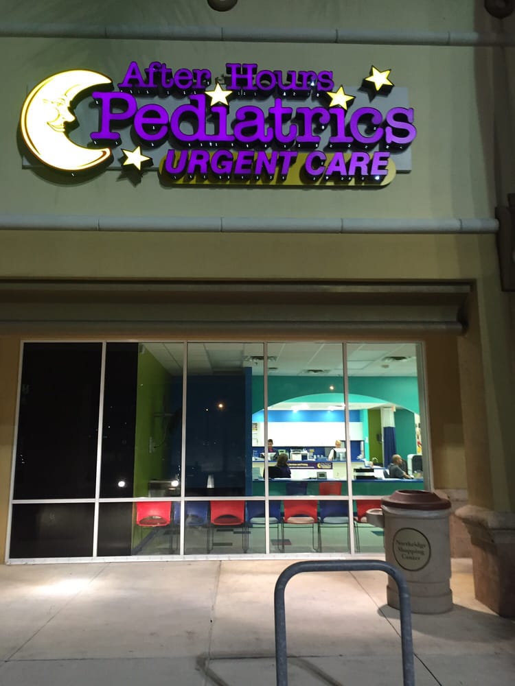 after hours pediatric urgent care new port richey