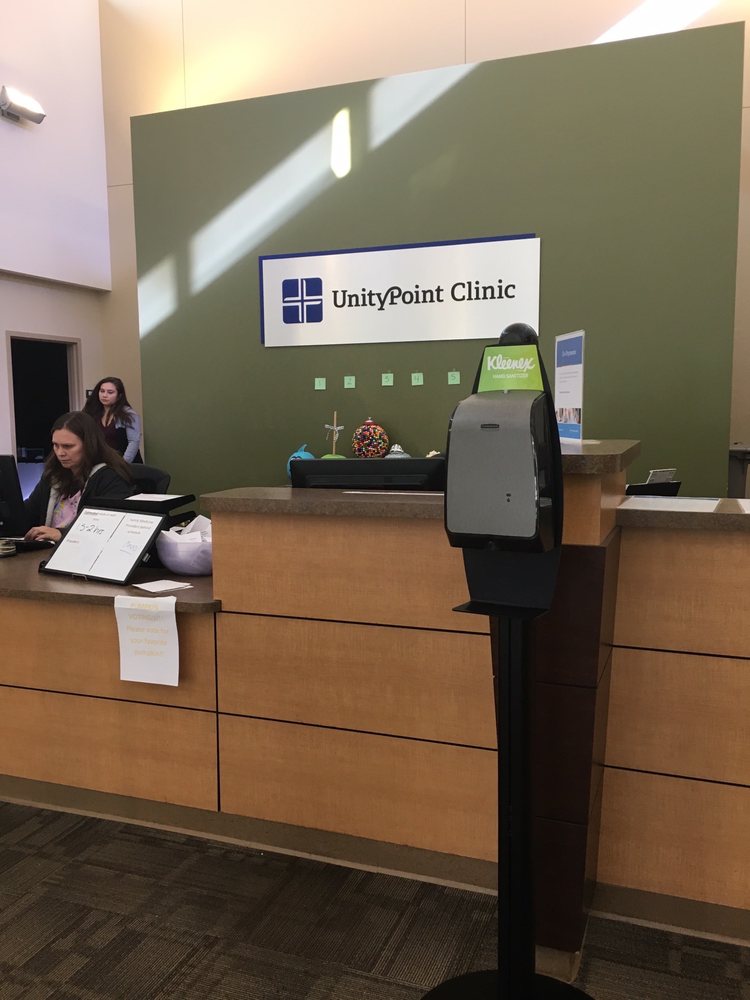 unity point urgent care ingersoll