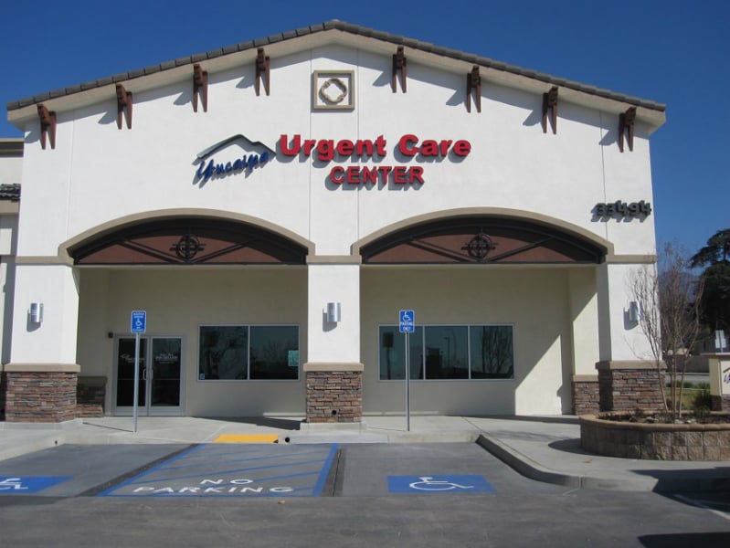 yucaipa urgent care check in