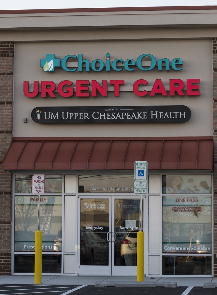 choice one urgent care denton md