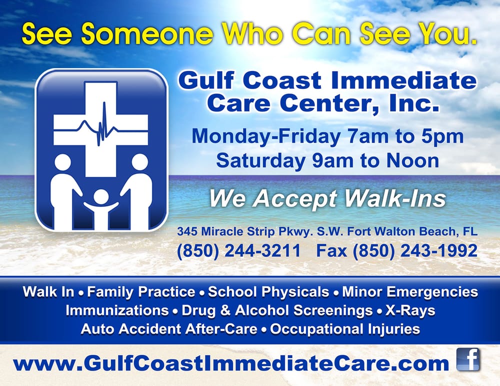 Immediate Care Fort Walton Beach: Your Complete Guide