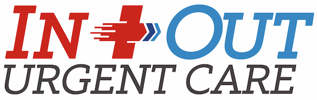 In & Out Urgent Care - Virtual Visit Logo
