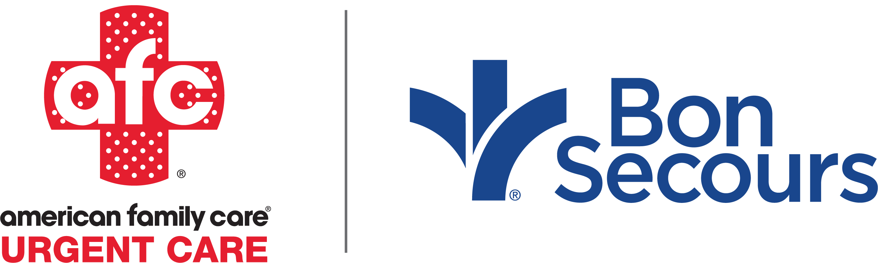 AFC Urgent Care Bon Secours - Mauldin Logo