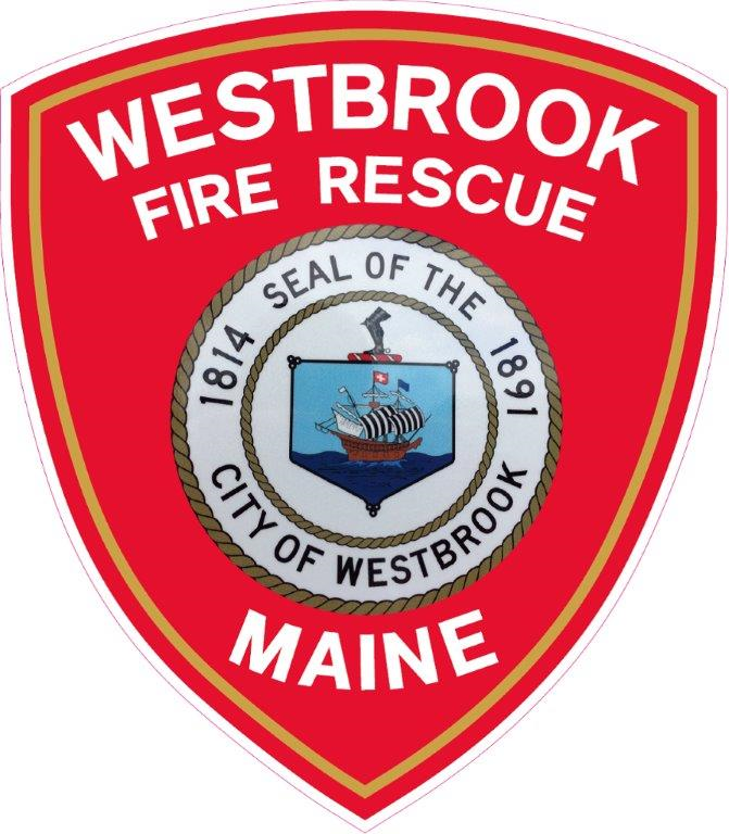 Westbrook Public Safety Logo