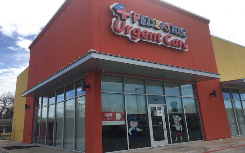 Little Spurs Pediatric Urgent Care, Las Palmas Book