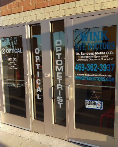Wink Eye Doctors Book Online Optometrist In Frisco Tx 75033 Solv