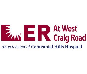 ER at West Craig Road Logo