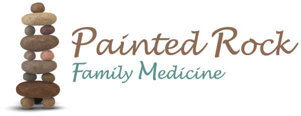 Painted Rock Family Medicine Logo