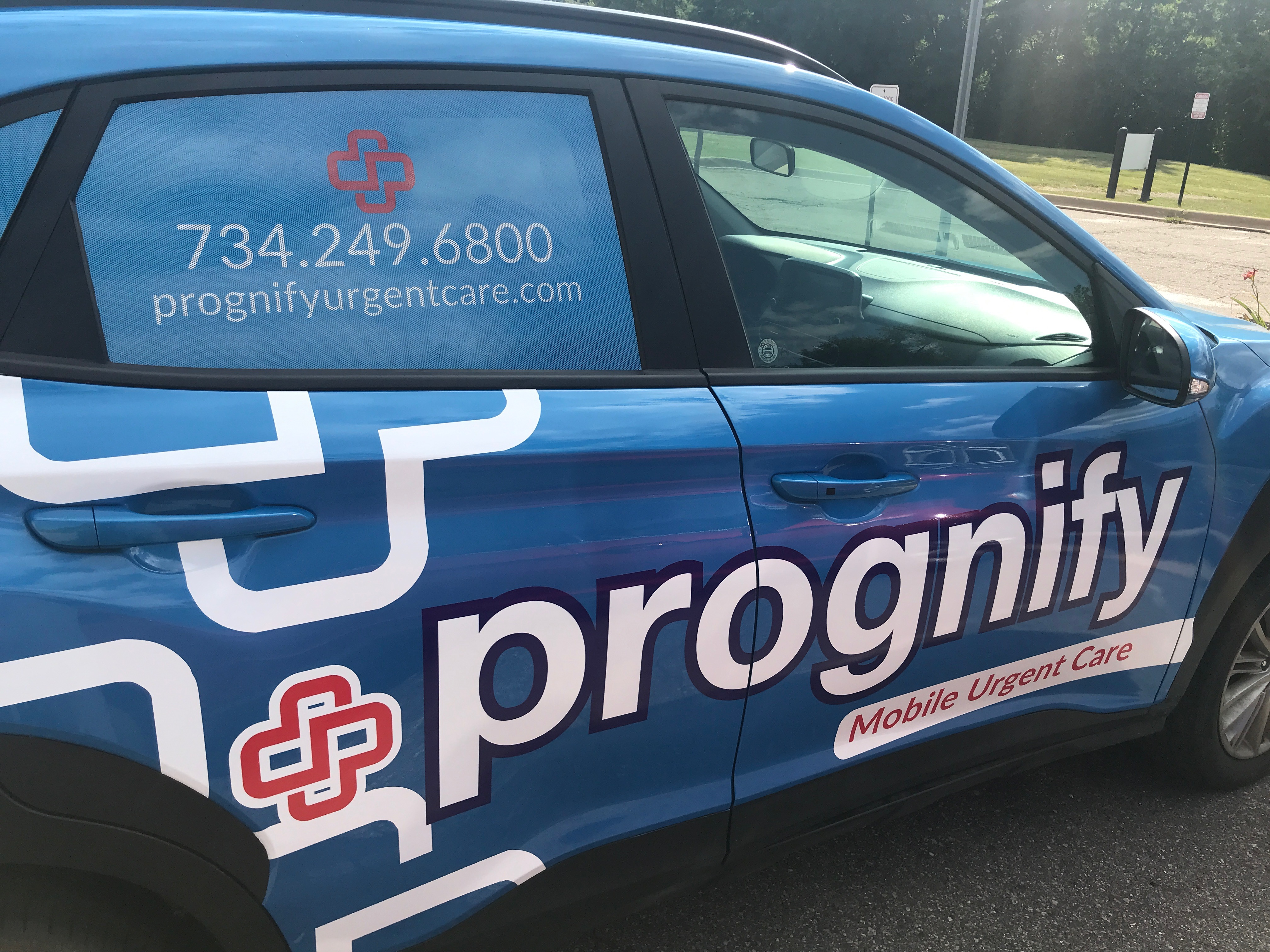 Prognify Mobile Urgent Care - Ann Arbor Mobile Clinic Logo