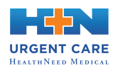 HealthNeed Medical Urgent Care Logo
