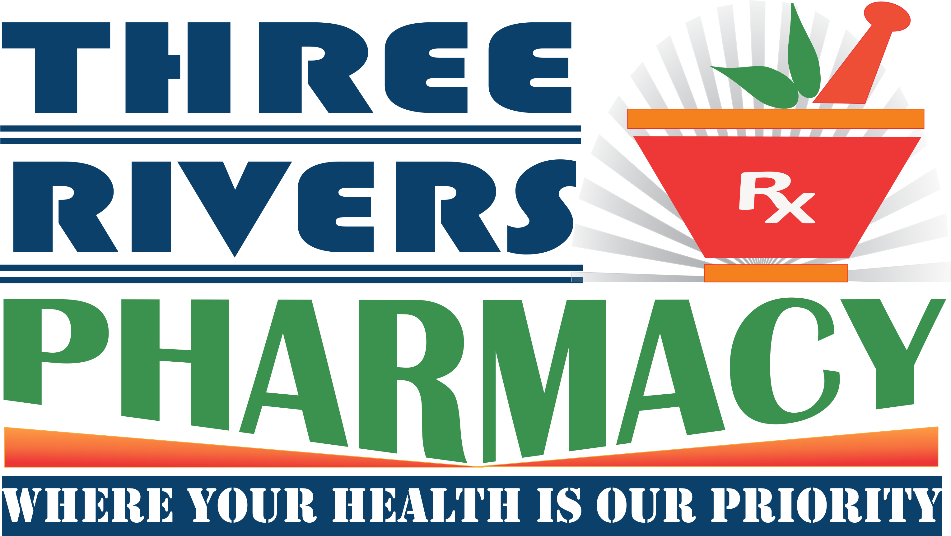 Three Rivers Pharmacy Logo