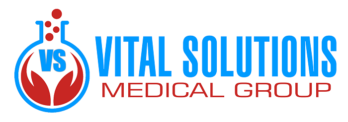 Vital Solutions Medical Group - Olympic Logo