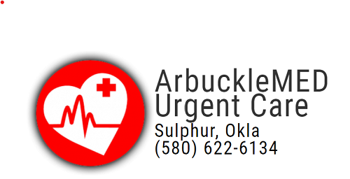 ArbuckleMED Urgent Care Logo