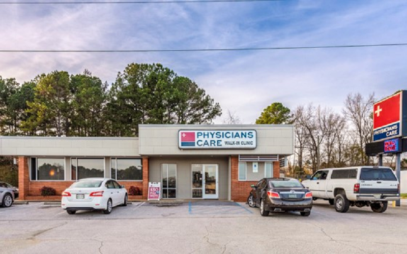 Physicians Care, Chattanooga (Highway 58) Book Online