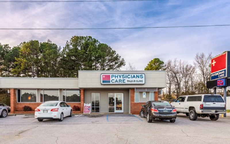 physicians care hixson pike