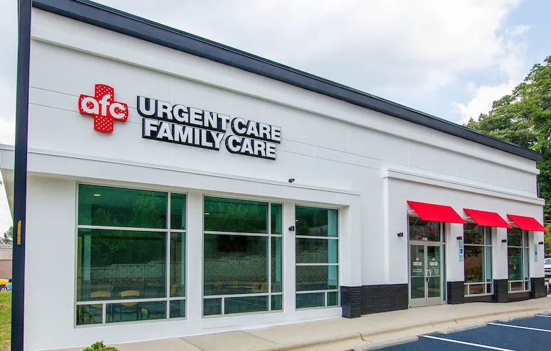 AFC Urgent Care Raleigh Midtown