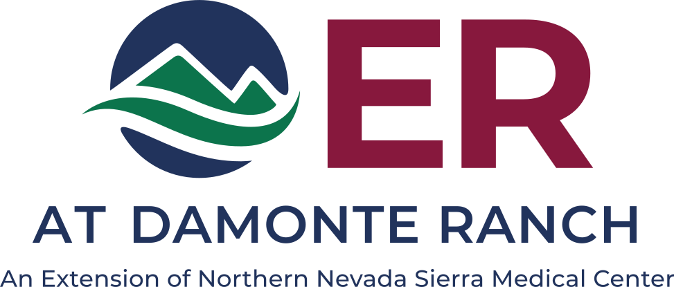 ER at Damonte Ranch Logo