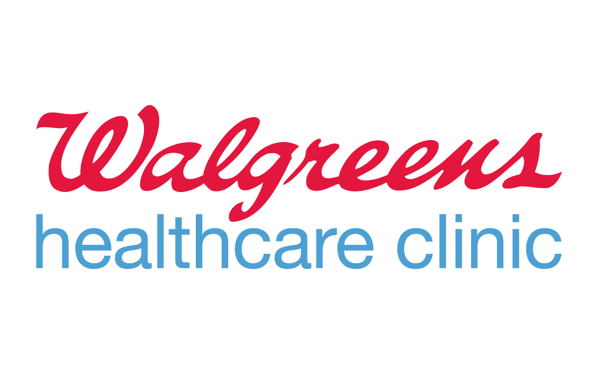 Healthcare Clinic at Walgreens Logo