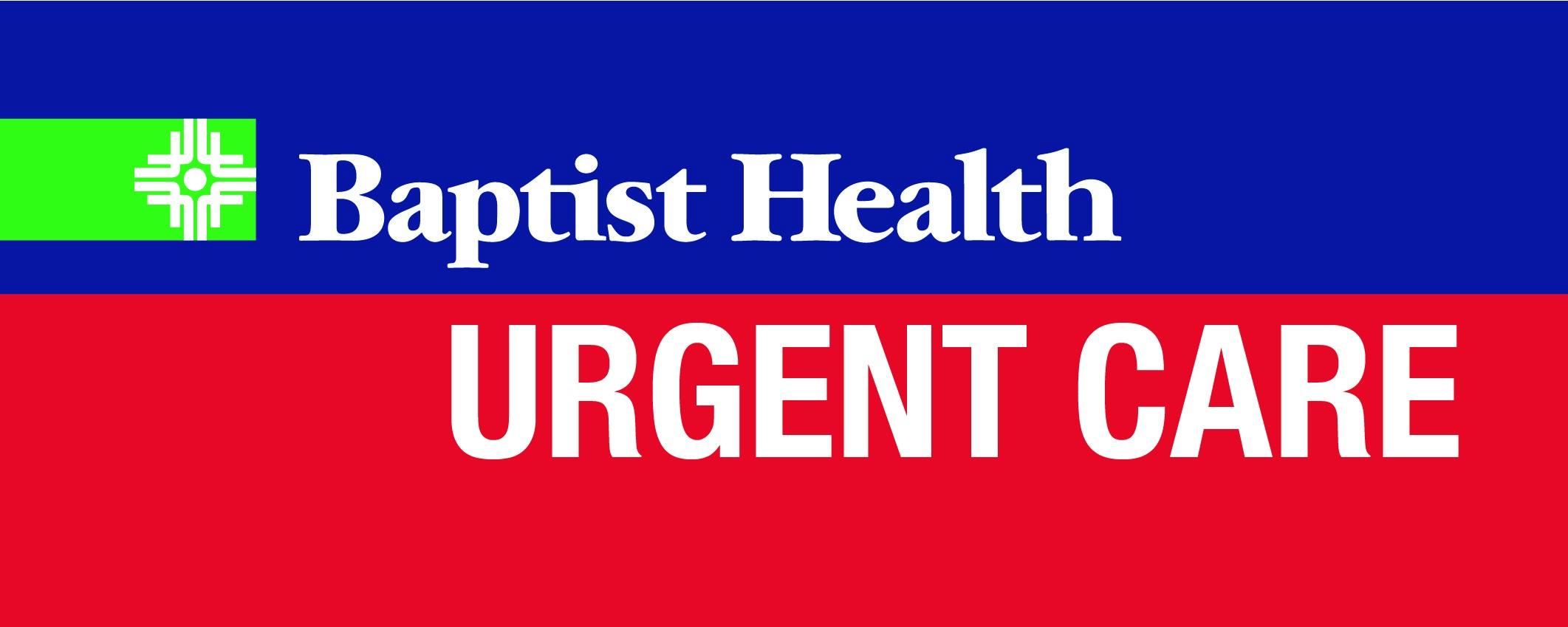 Baptist Health Urgent Care - Beebe Logo
