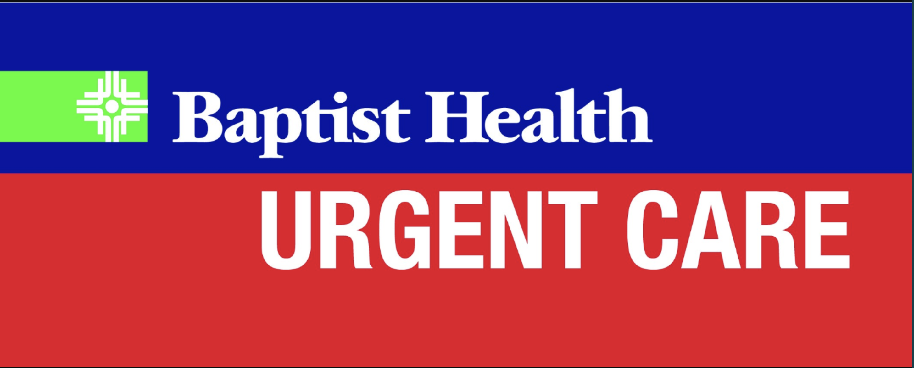 Baptist Health Urgent Care - Conway (Oak St.) Logo