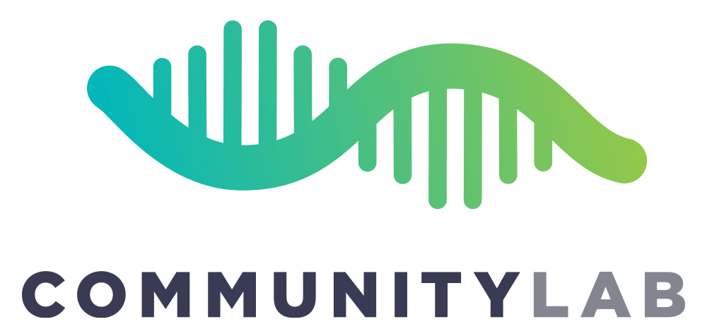 Community Lab - of Sanesco Health Logo