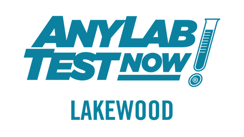 Any Lab Test Now! - Lakewood Logo