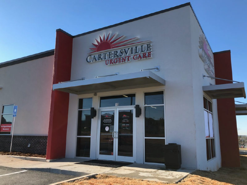 cartersville urgent care west avenue