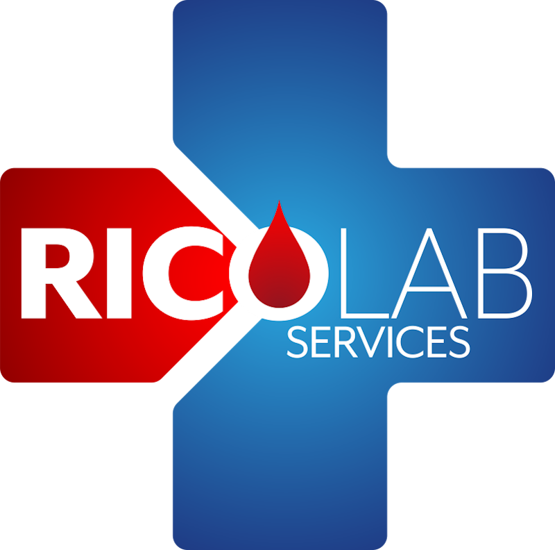 RicoLab Services - Mobile Clinic  Logo