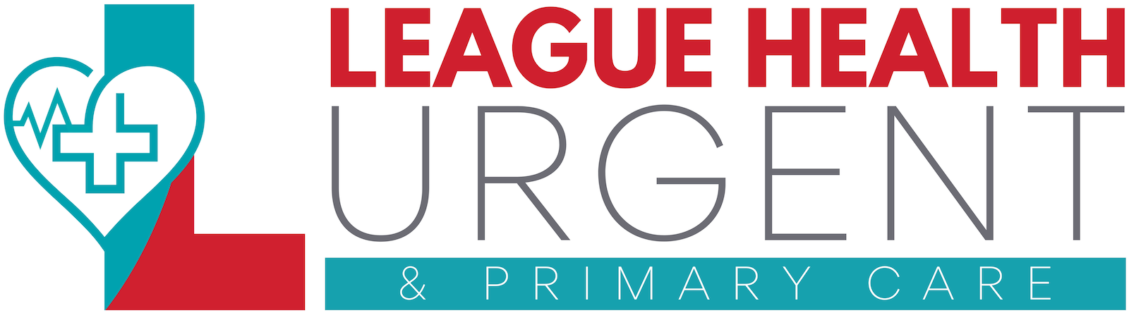 League Health Urgent & Primary Care Logo