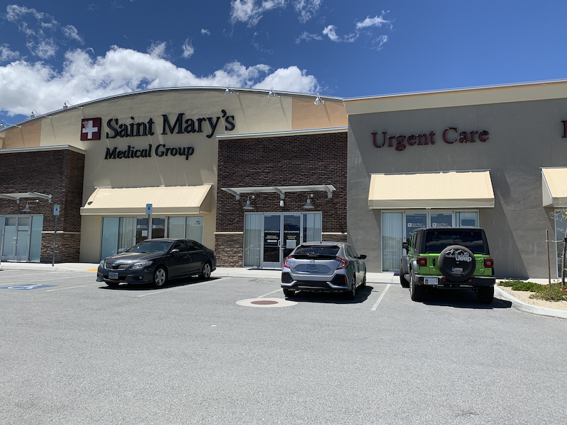 st mary's urgent care sharlands