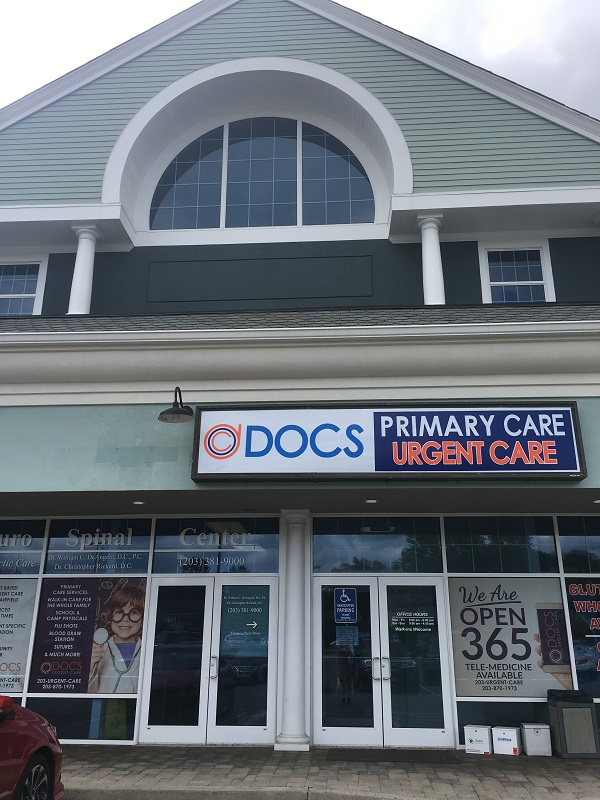 urgent care near fairfield ct