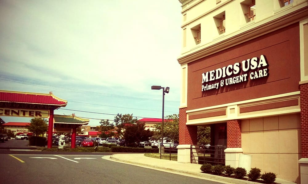 Medics USA Book Online Urgent Care in Falls Church, VA